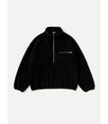 A.PRESSE 26AW Vintage Silk Fleece Half Zip Jacket