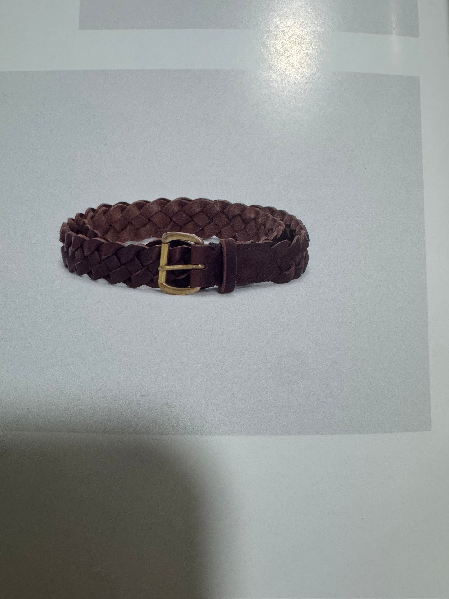 VISVIM 26FW BRAIDED BELT 30MM