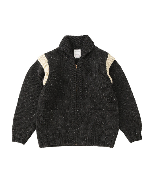 VISVIM 25SS COWICHAN HAND KNIT