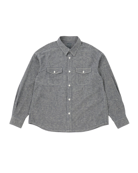 VISVIM ICT PIONEER CHAMBRAY L/S
