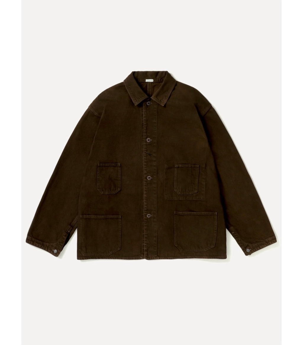 A.PRESSE 26AW Vintage Denim Chore Jacket