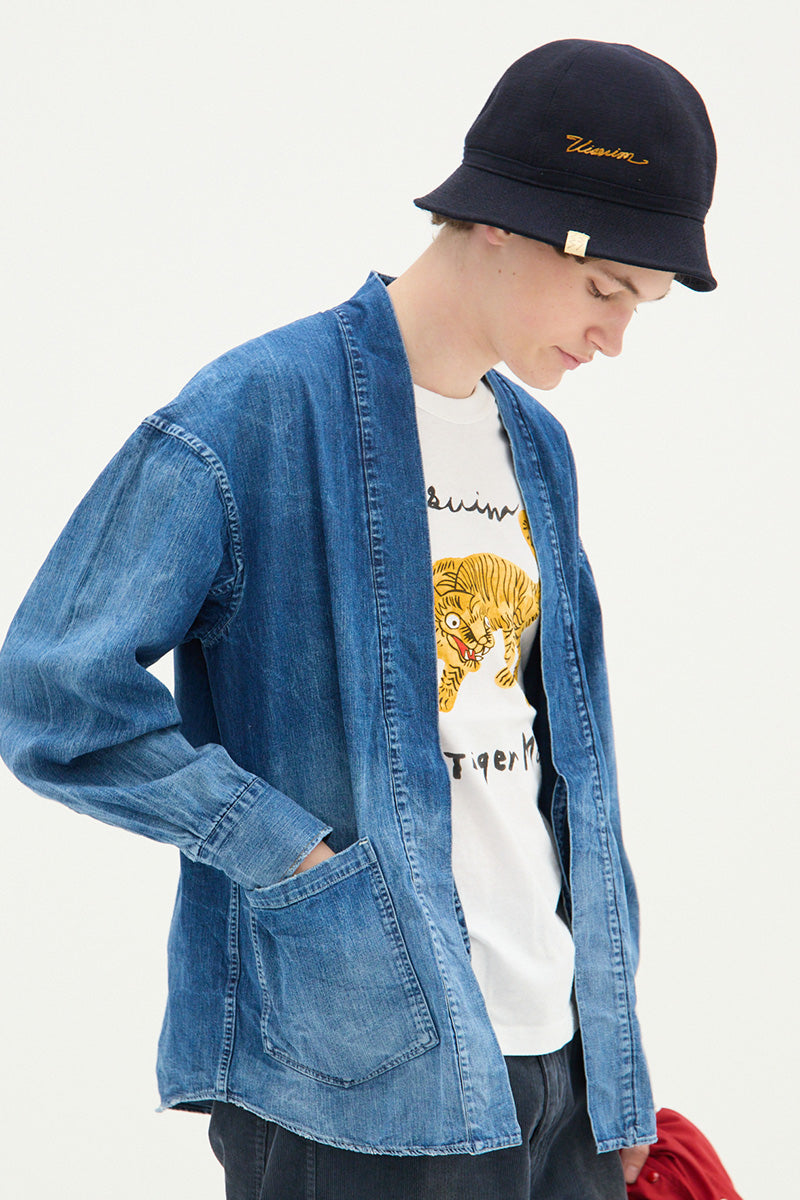 VISVIM 26FW JUMBO TEE S/S TIGER MAN