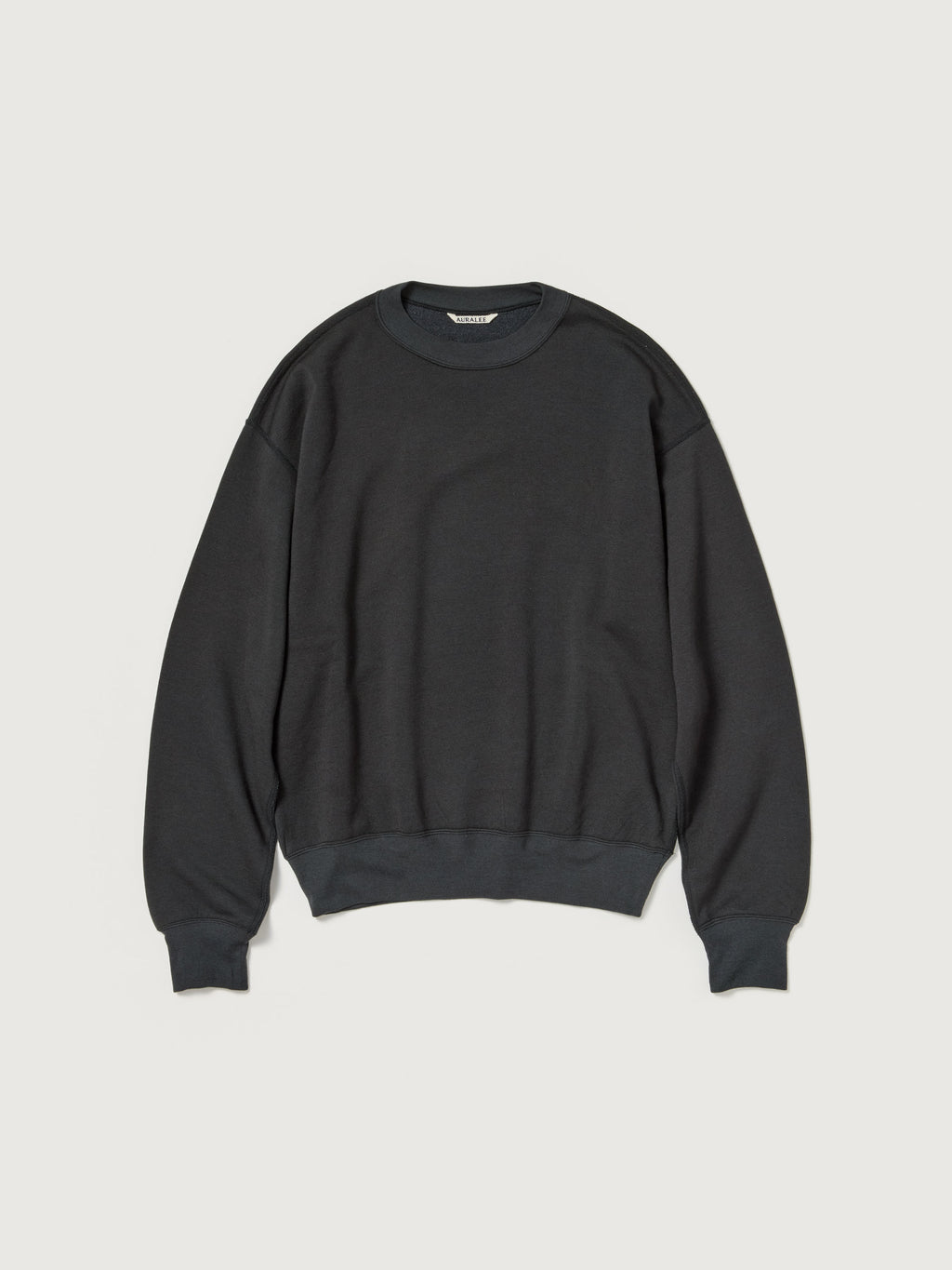 Auralee 26AW HIGH-TWIST COMPACT SWEAT P/O