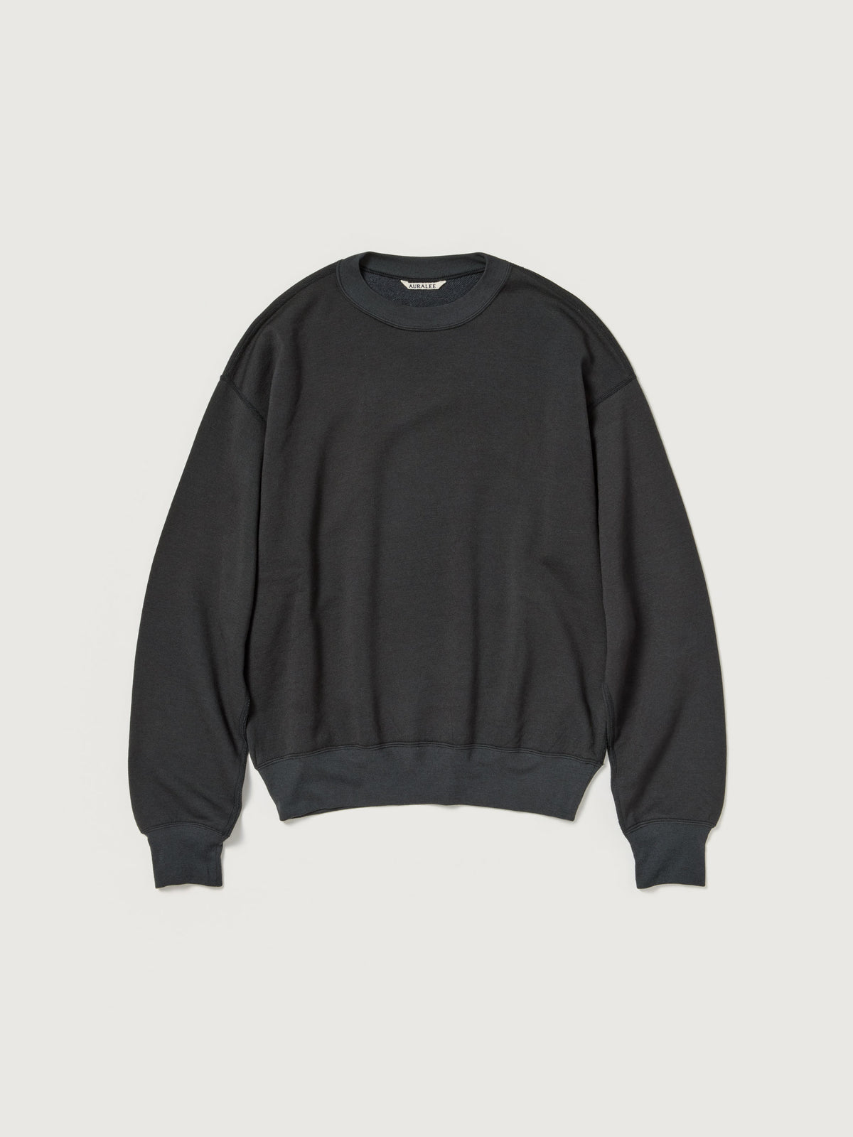 Auralee 26AW HIGH-TWIST COMPACT SWEAT P/O