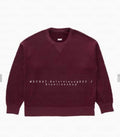 VISVIM 26AW JUMBO SB SWEAT L/S FINE WOOL
