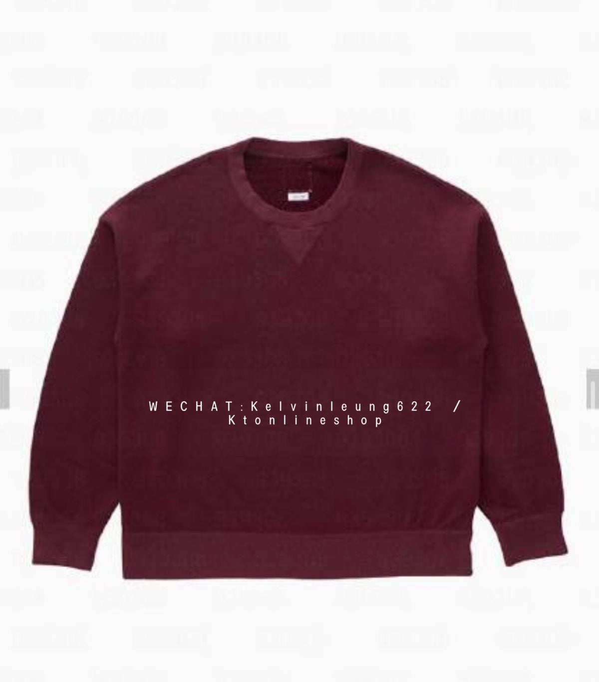 VISVIM 26AW JUMBO SB SWEAT L/S FINE WOOL