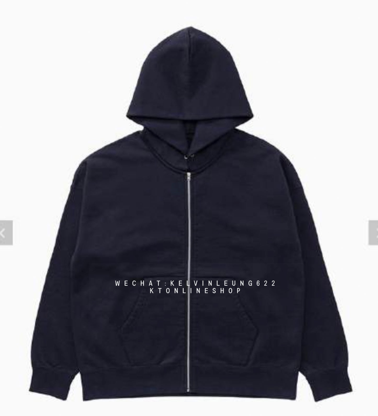 VISVIM 25AW ULTIMATE JUMBO SB HOODIE F.Z.