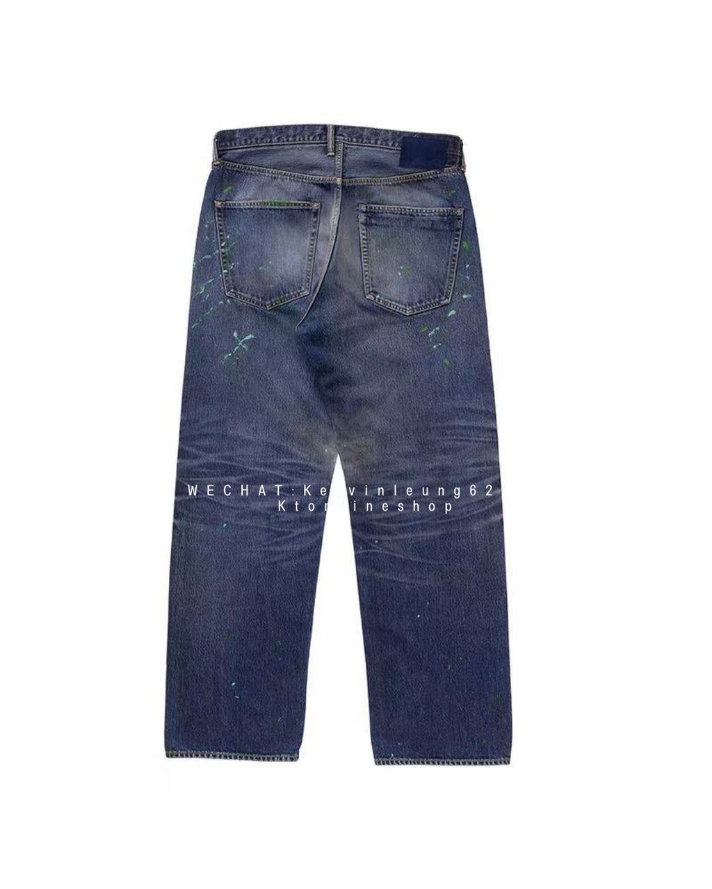 VISVIM 26AW SOCIAL SCULPTURE 01WIDE DMGD-41