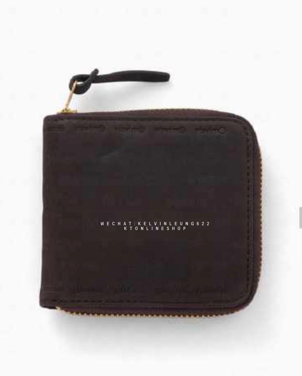 VISVIM 26SS LEATHER BI-FOLD