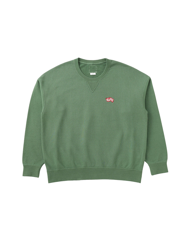 VISVIM 26SS SPOT JUMBO SB SWEAT L/S DMGD