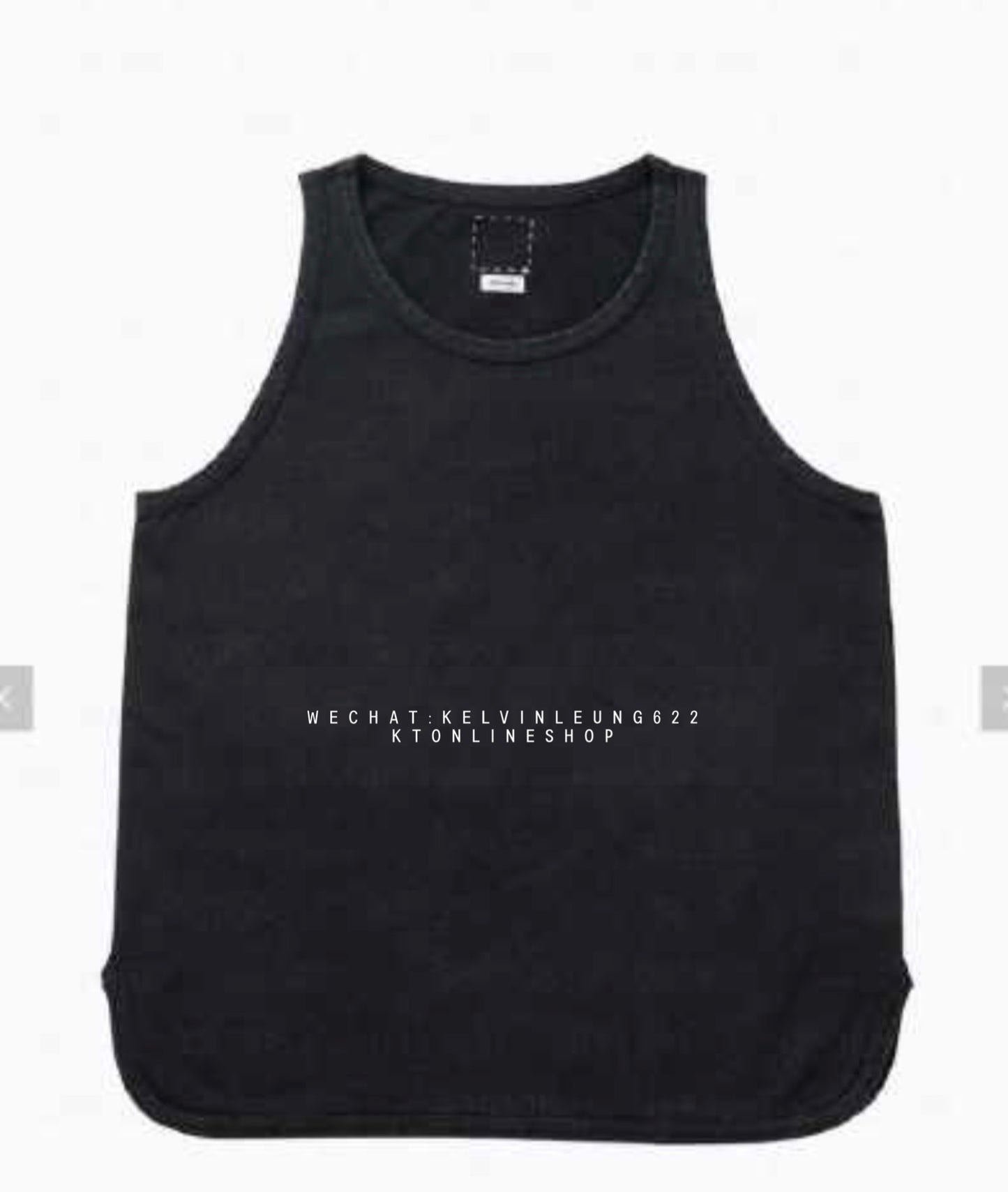 VISVIM 26SS SANDO TANK TOP DMGD