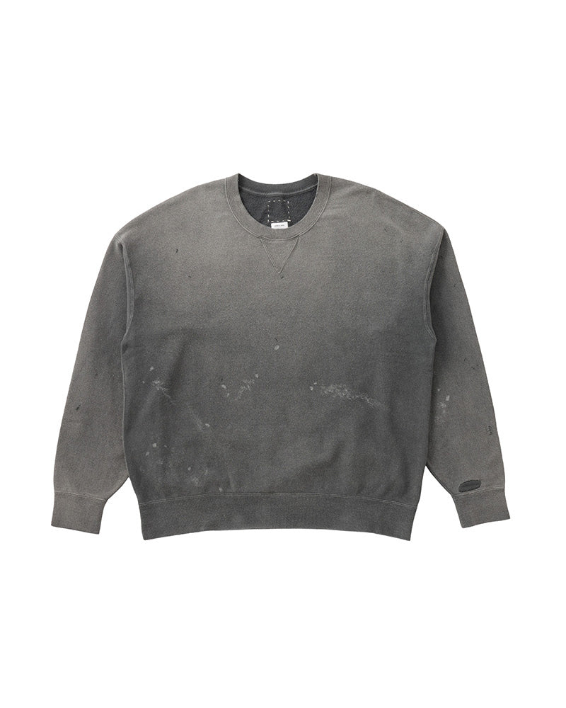 VISVIM 26AW JUMBO SB SWEAT L/S CRASH