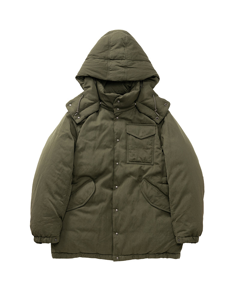 VISVIM 25AW KODIAK MIL DOWN JKT