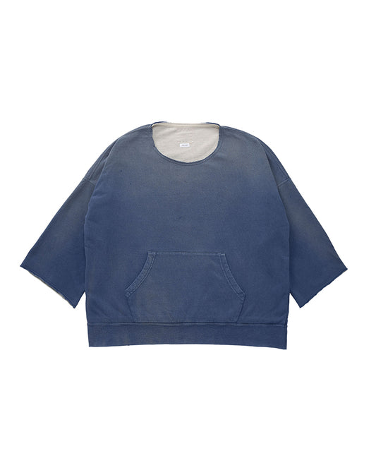 VISVIM 25AW BURROW DUAL SWEAT CRASH