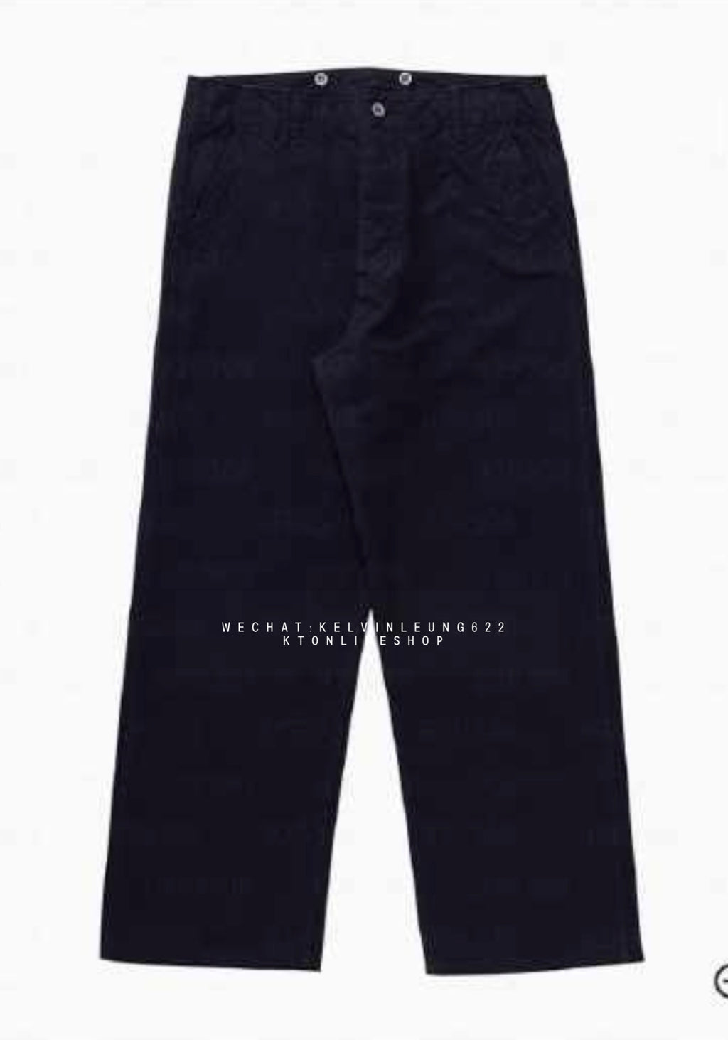 VISVIM 26SS GESSO PANTS
