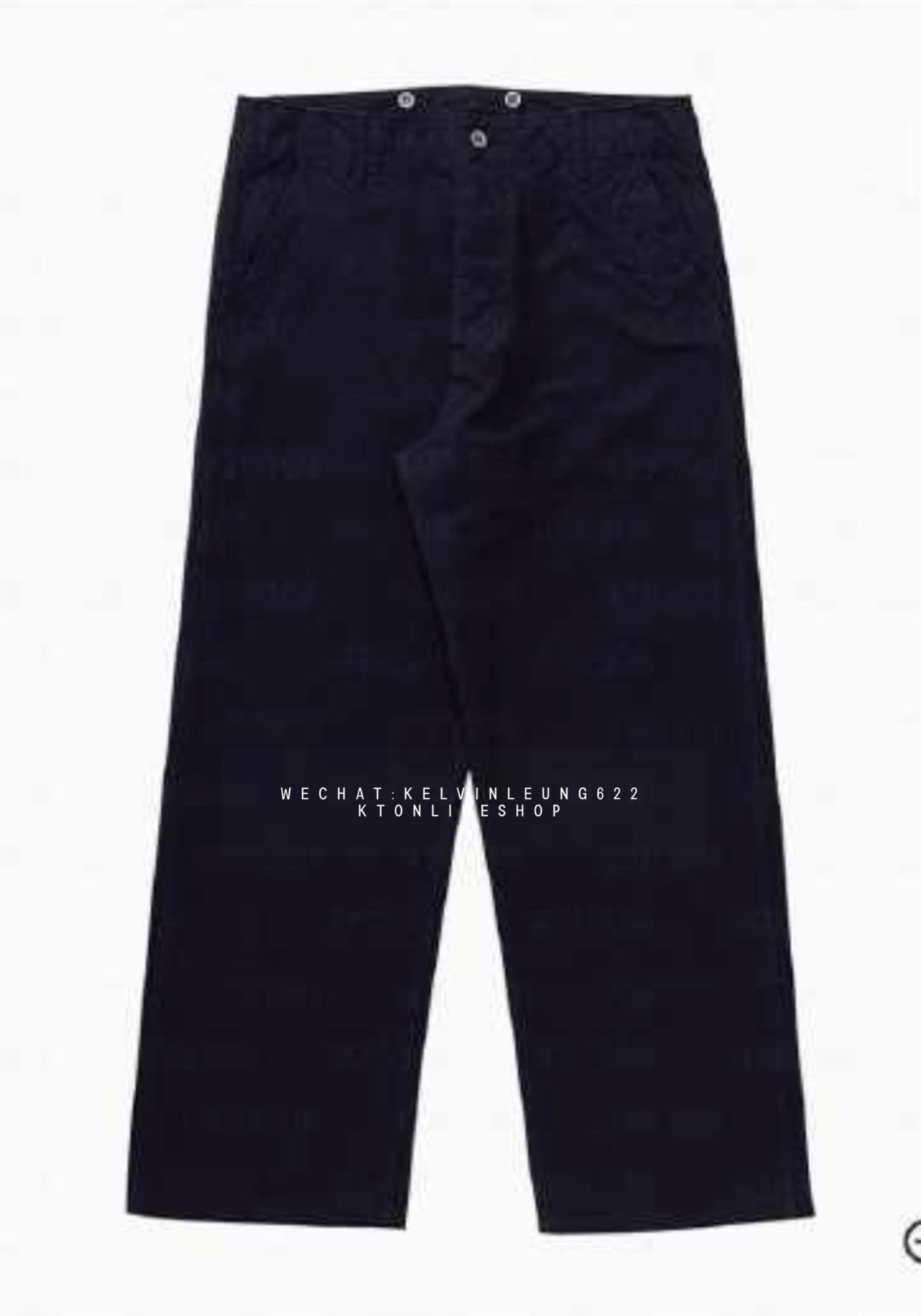 VISVIM 26SS GESSO PANTS