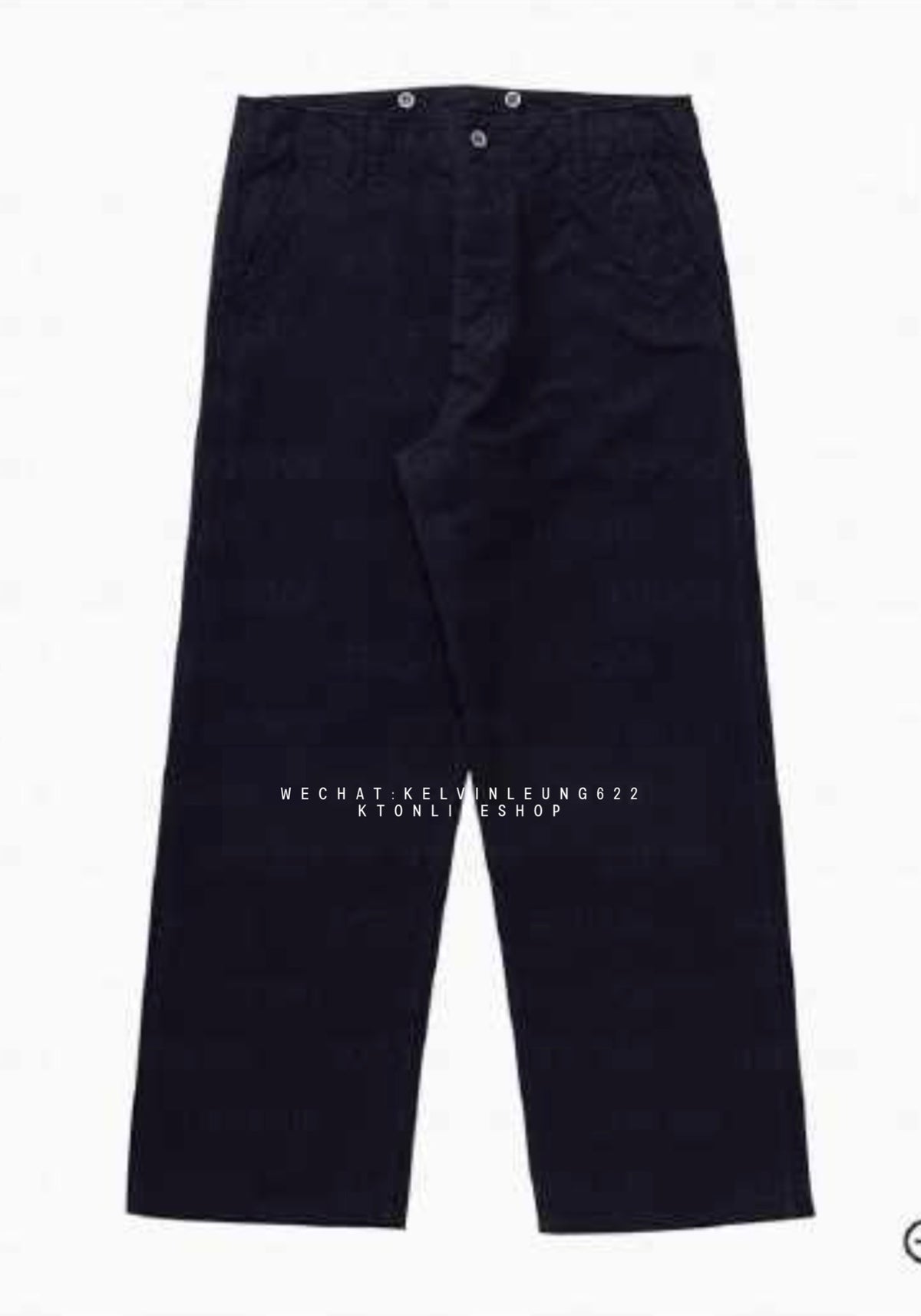 VISVIM 26SS GESSO PANTS