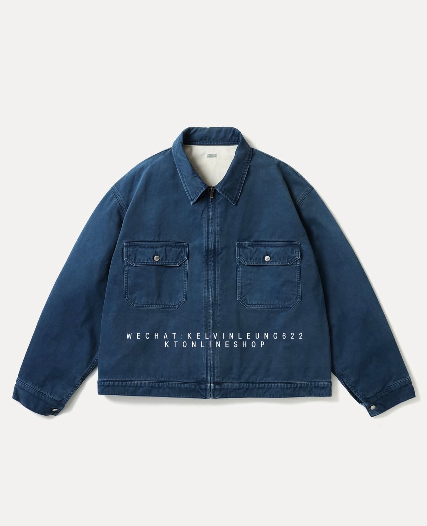 A.PRESSE 26SS Vintage Work Jacket