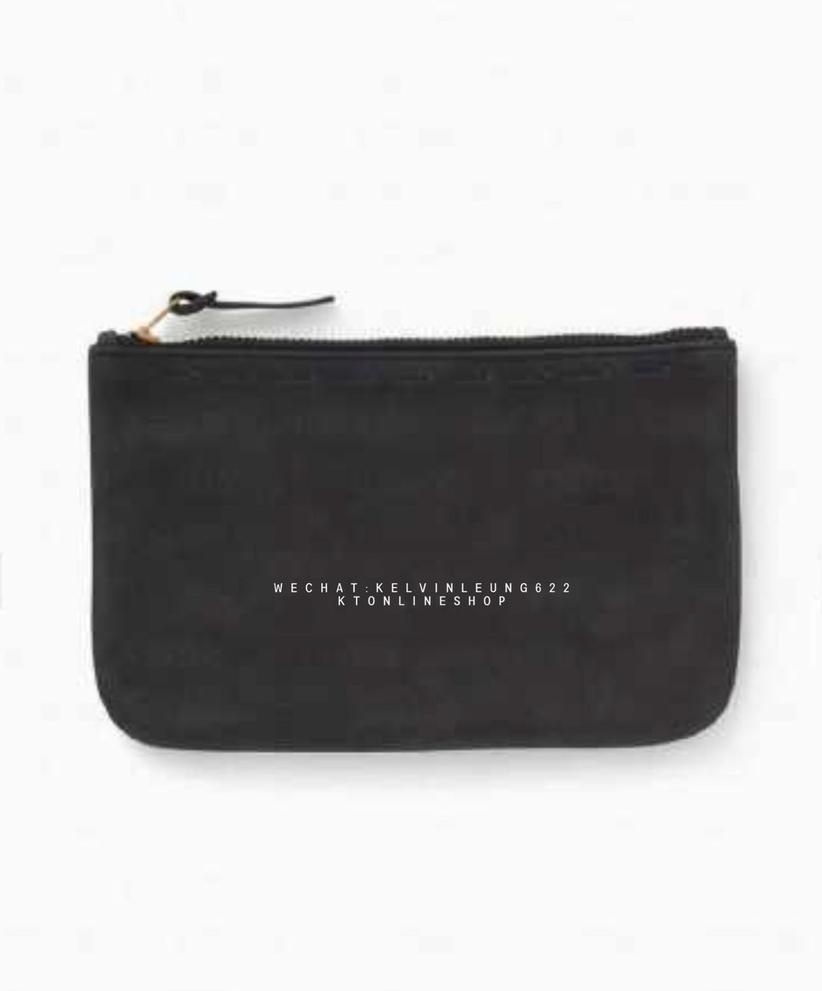 VISVIM 26SS LEATHER TRAVEL POUCH