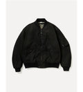 A.PRESSE 26SS Vintage Silk L-2B Flight Jacket