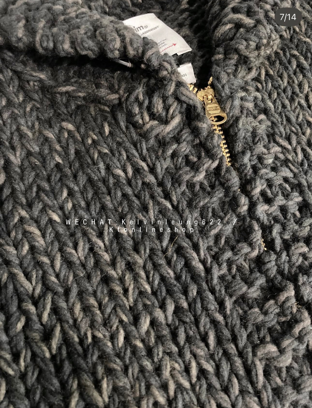 VISVIM 26AW COWICHAN HAND KNIT(N.D)