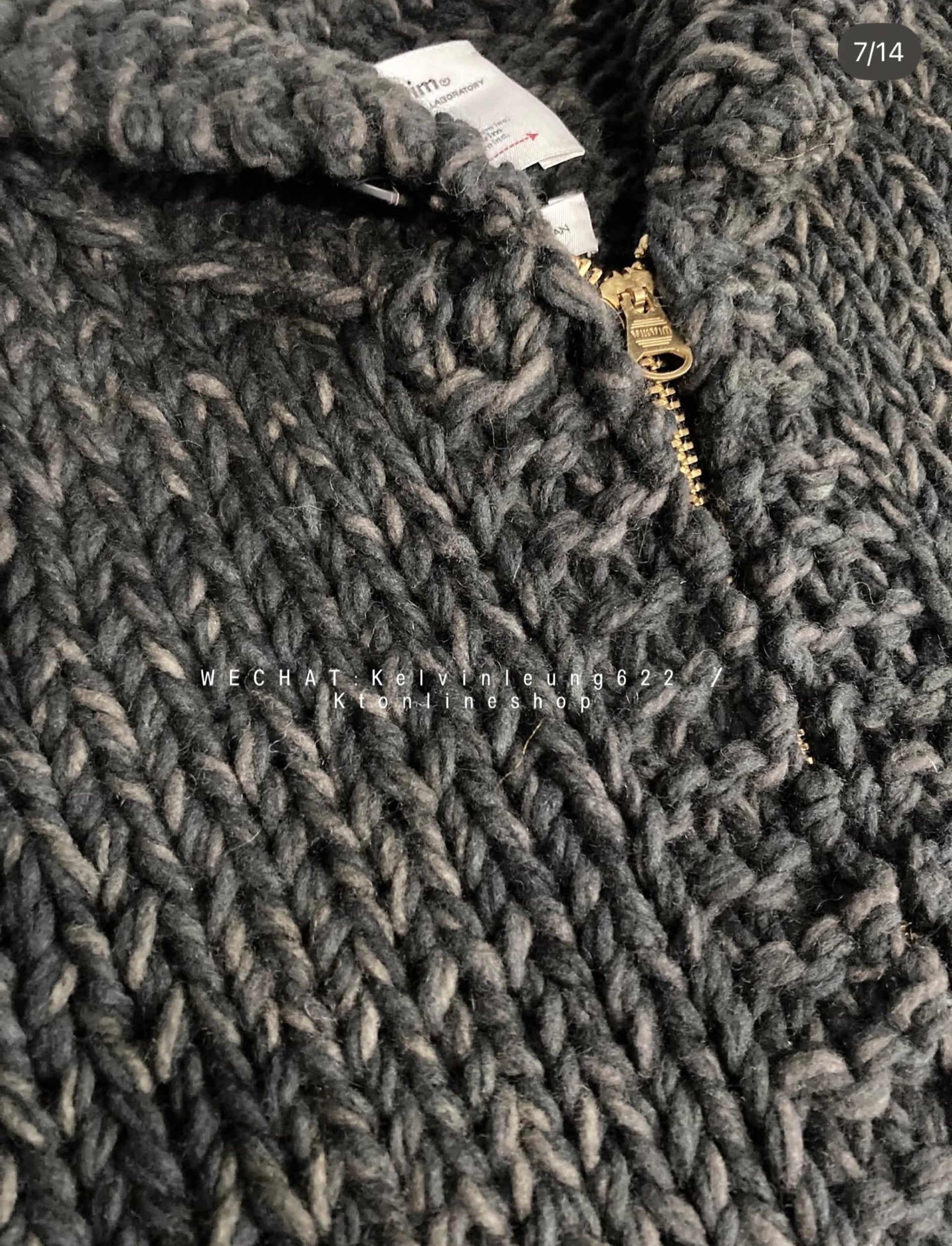VISVIM 26AW COWICHAN HAND KNIT(N.D)