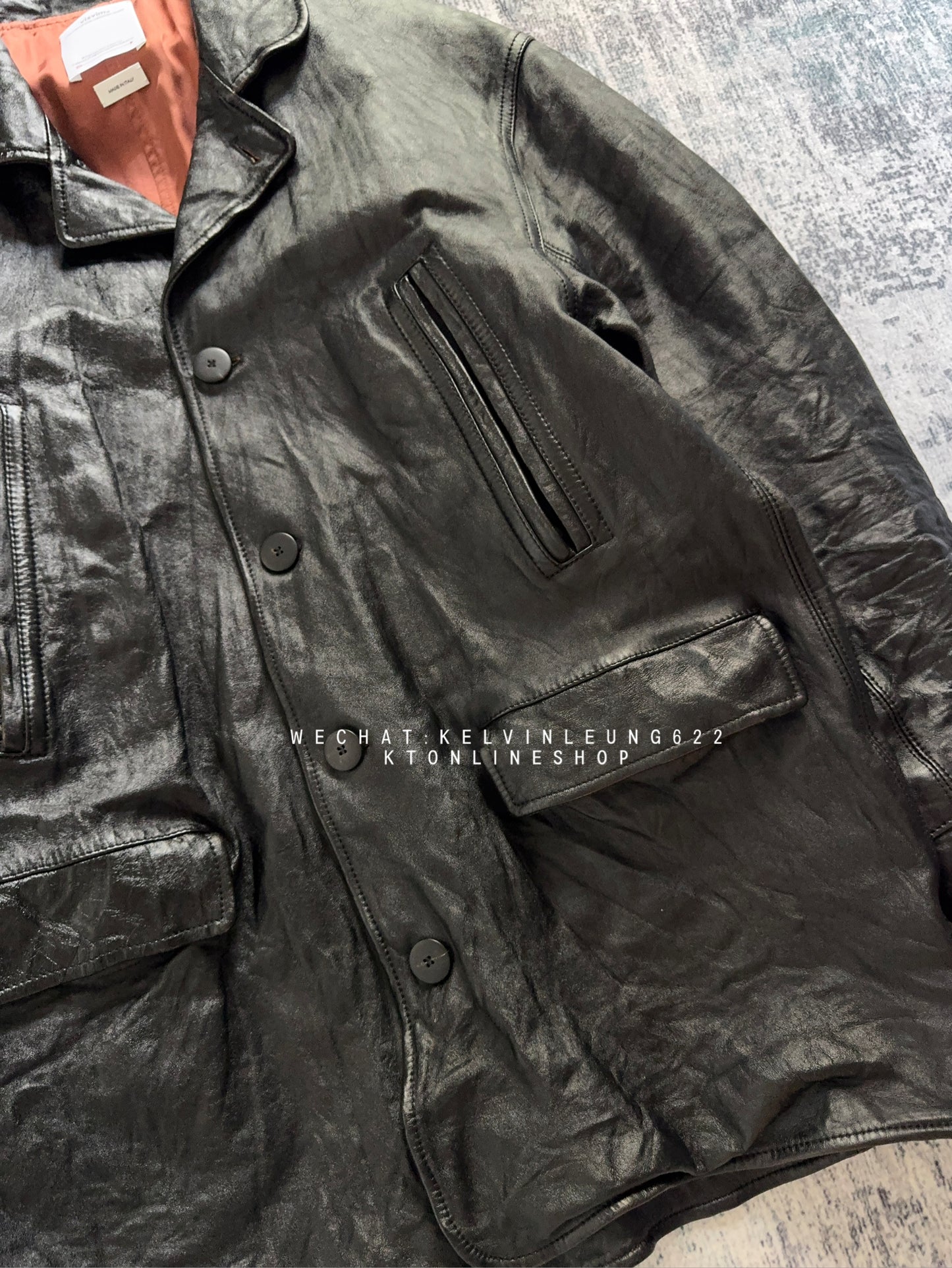 VISVIM 25AW HUDSON COAT IT