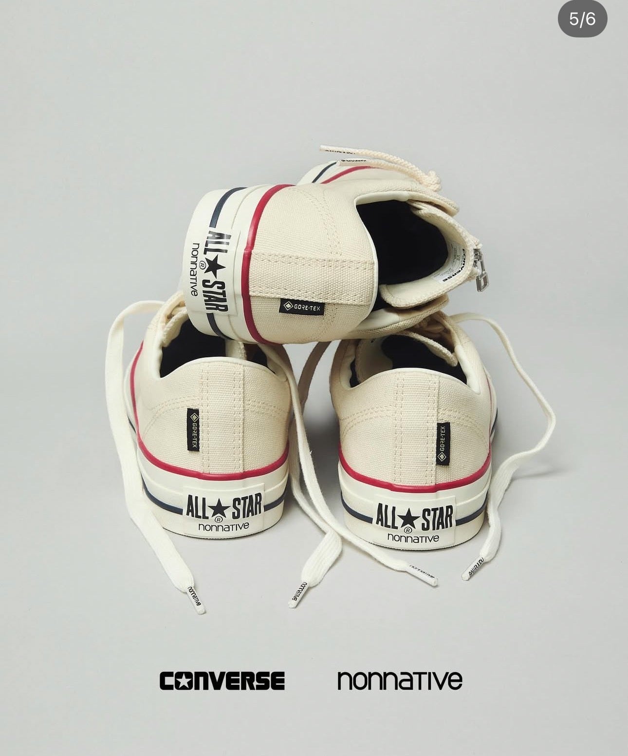 CONVERSE × nonnative
ALL STAR GORE-TEX
CENTERZIP OX / NN