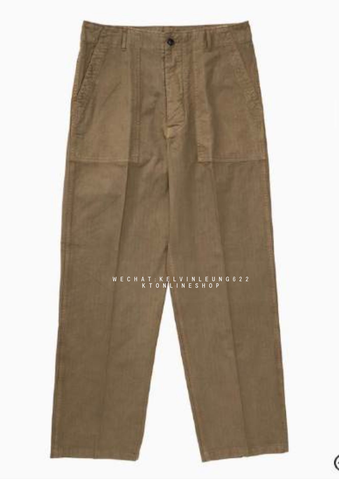 VISVIM 25AW BENNING PANTS