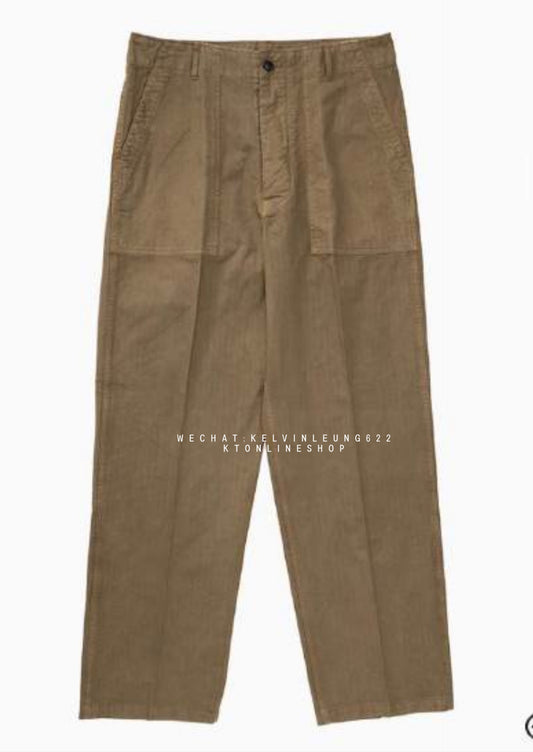 VISVIM 25AW BENNING PANTS