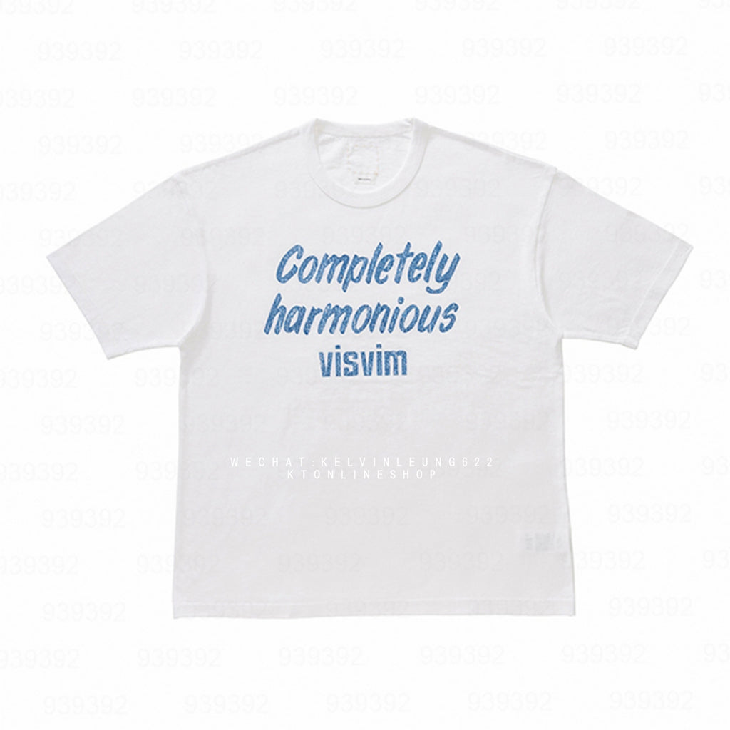 VISVIM 26SS SPOT JUMBO TEE S/S DMGD
