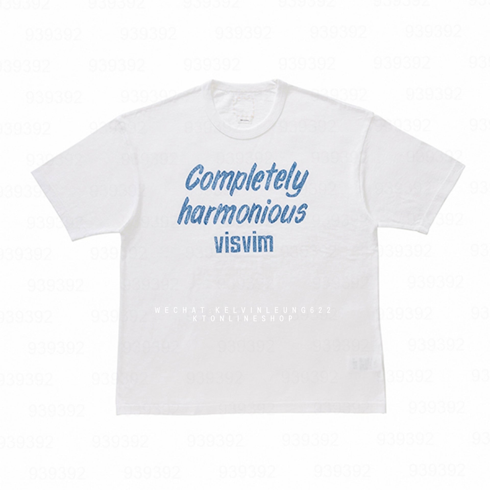 VISVIM 26SS SPOT JUMBO TEE S/S DMGD