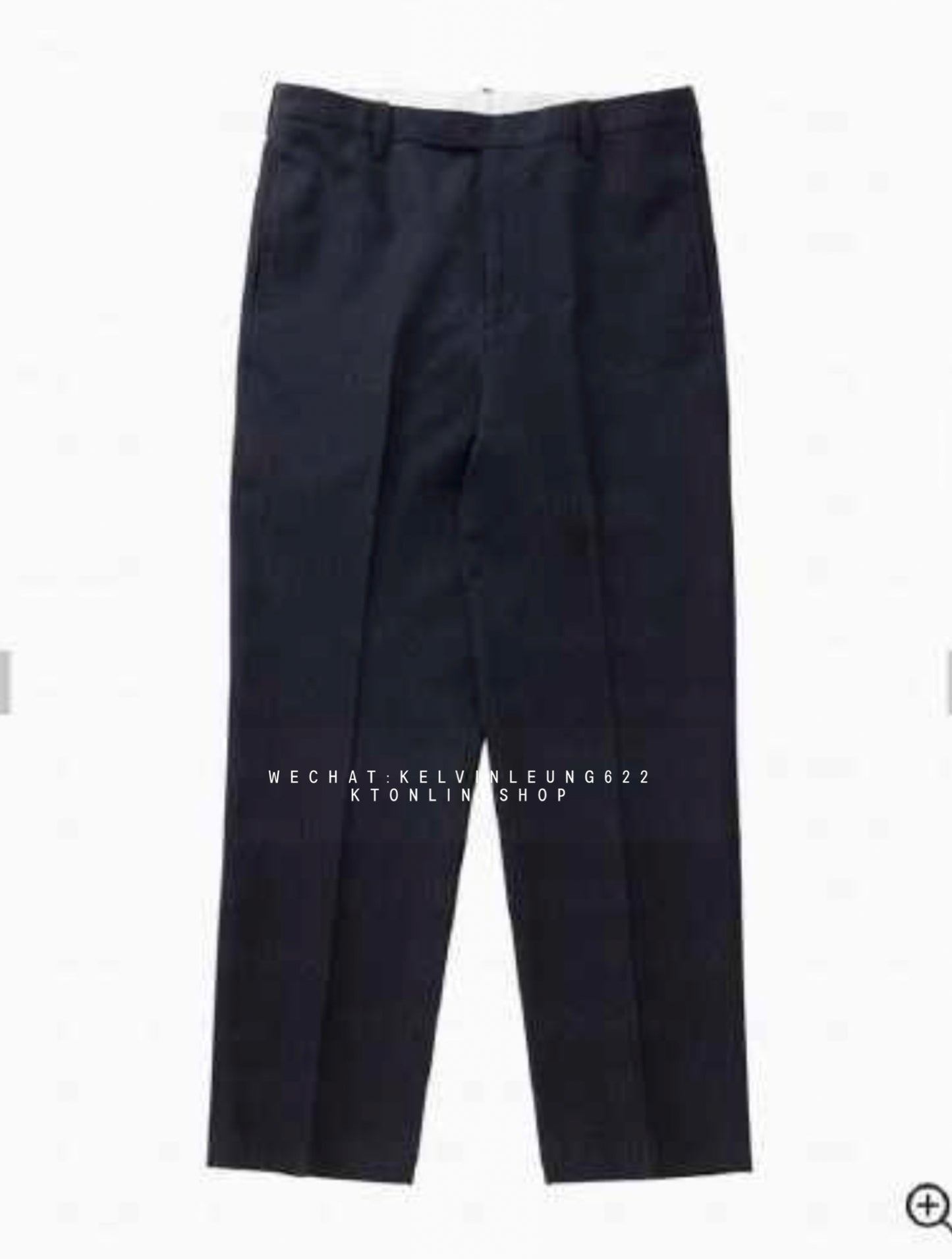 VISVIM 26SS WALKER SLACKS SANTOME