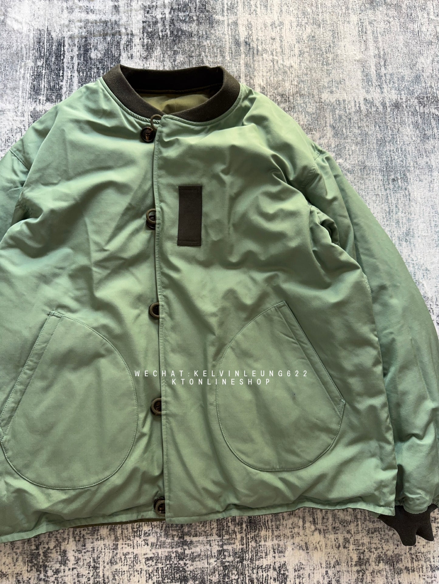 VISVIM 26SS CORPS DOWN JKT