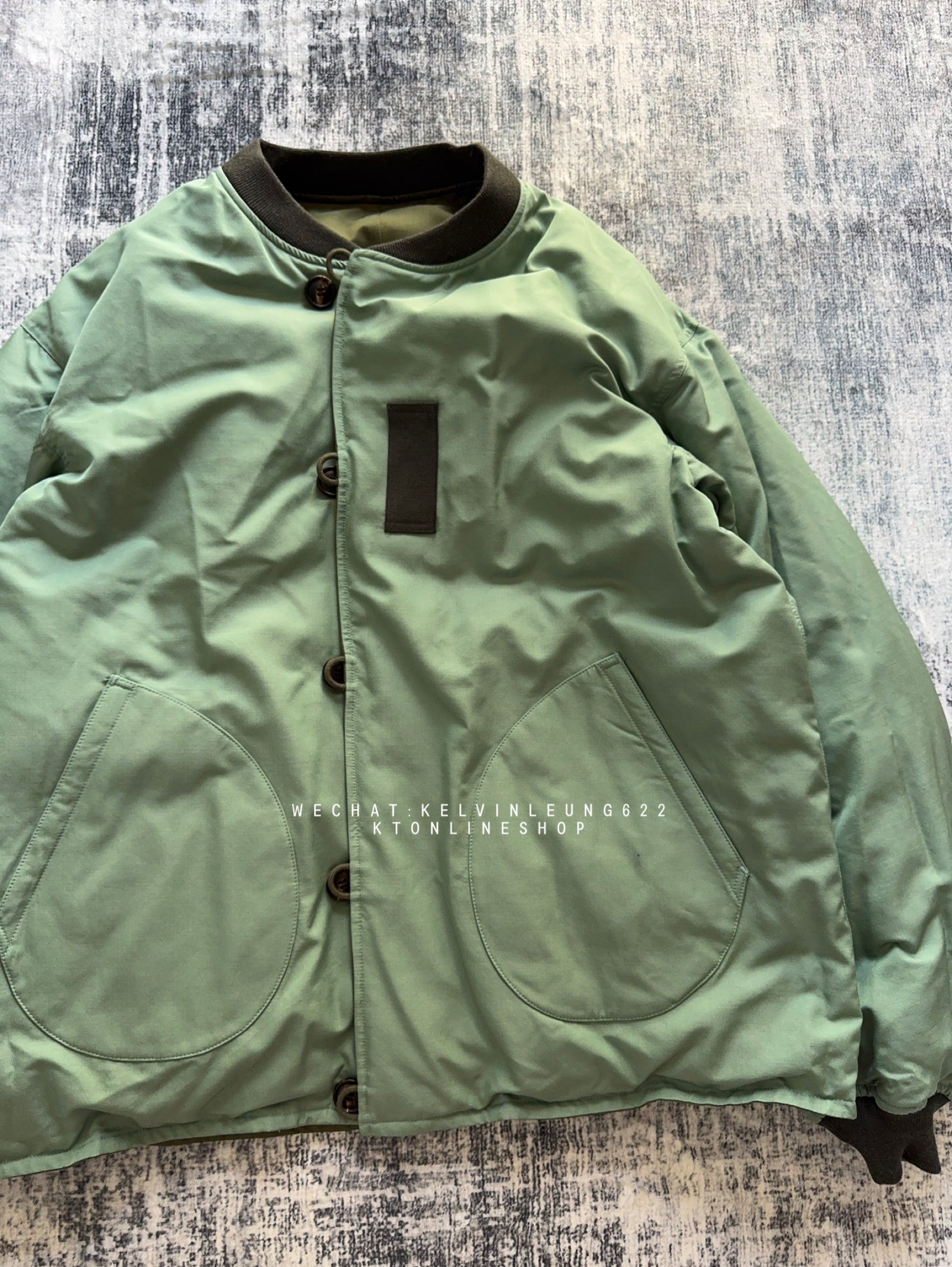 VISVIM 26SS CORPS DOWN JKT