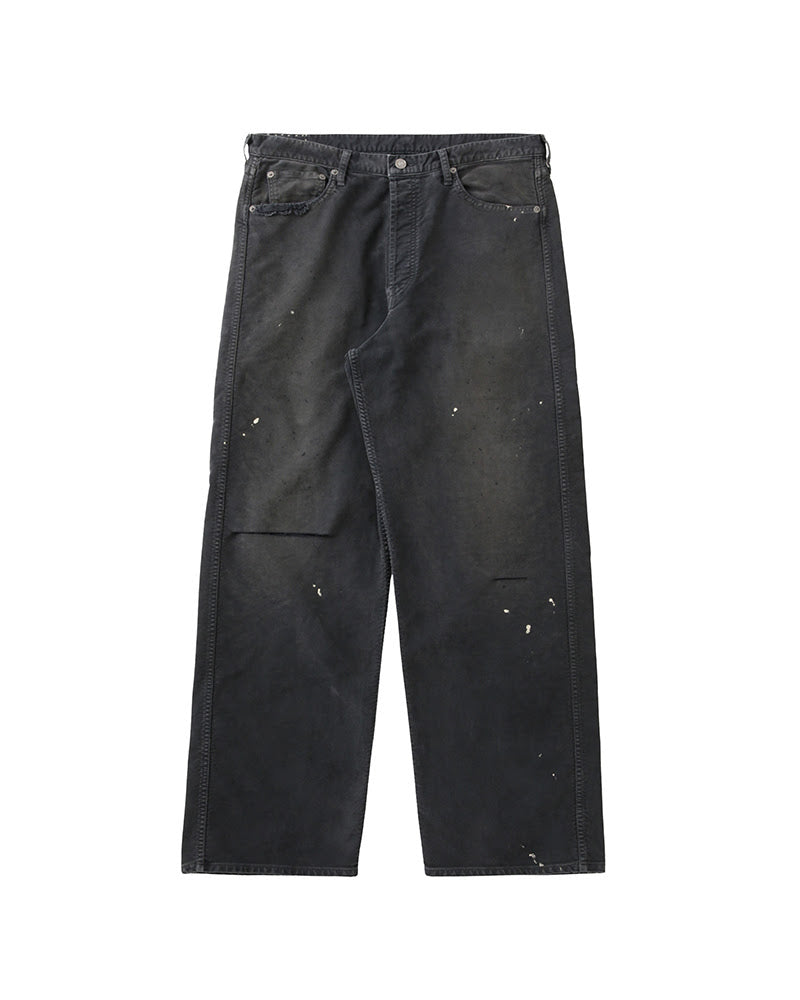 VISVIM 26 ICT FLUXUS 01EX WIDE G.CORDS CRASH