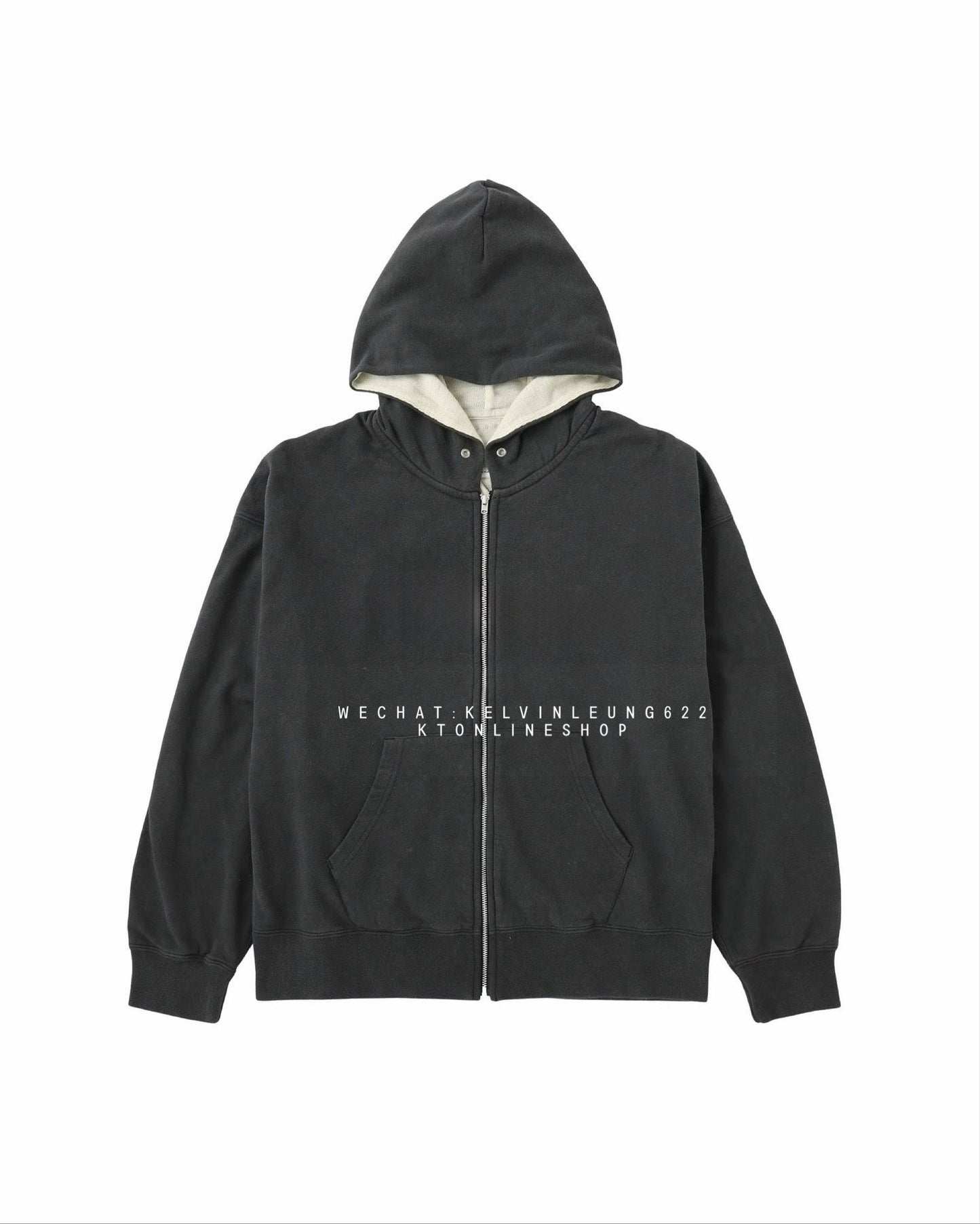 VISVIM 25AW JUMBO SB DUAL HOODIE F.Z. DMGD