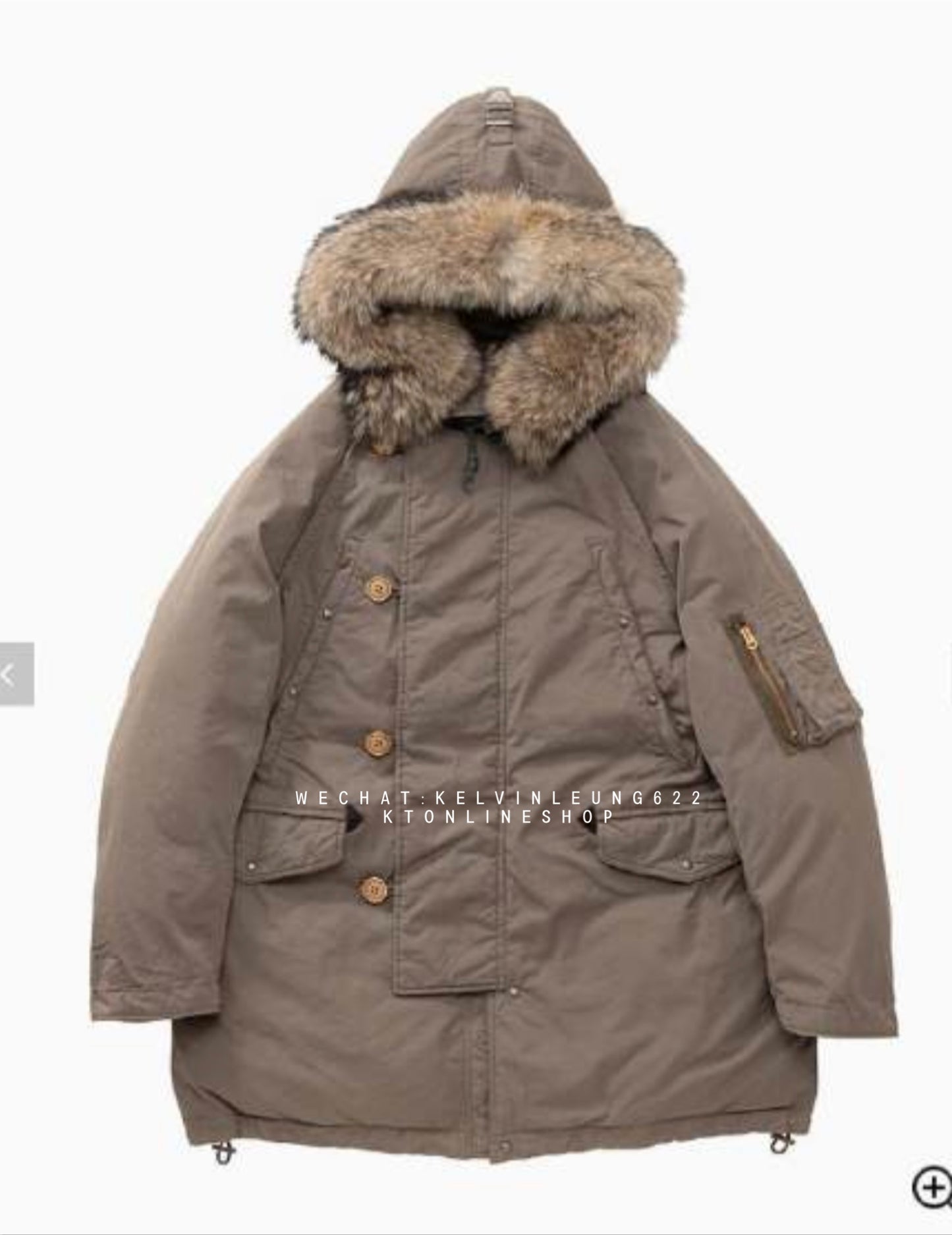 VISVIM 25AW VALDEZ DOWN COAT