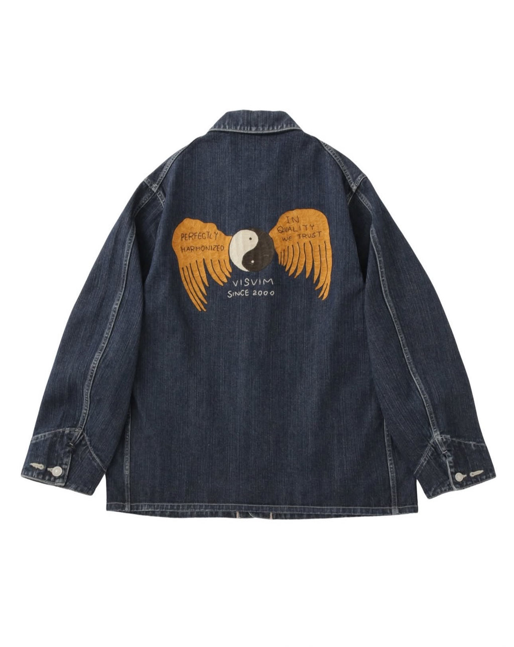 VISVIM 26SS ICT SS COVERALL JKT DMGD