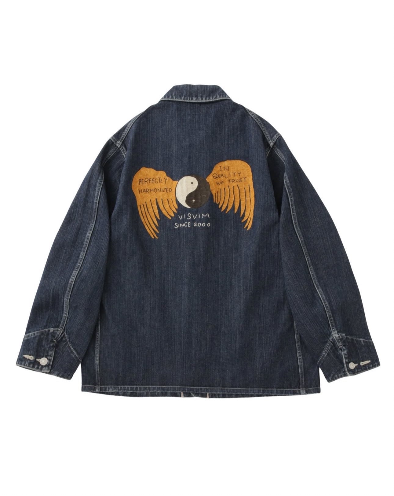 VISVIM 26SS ICT SS COVERALL JKT DMGD
