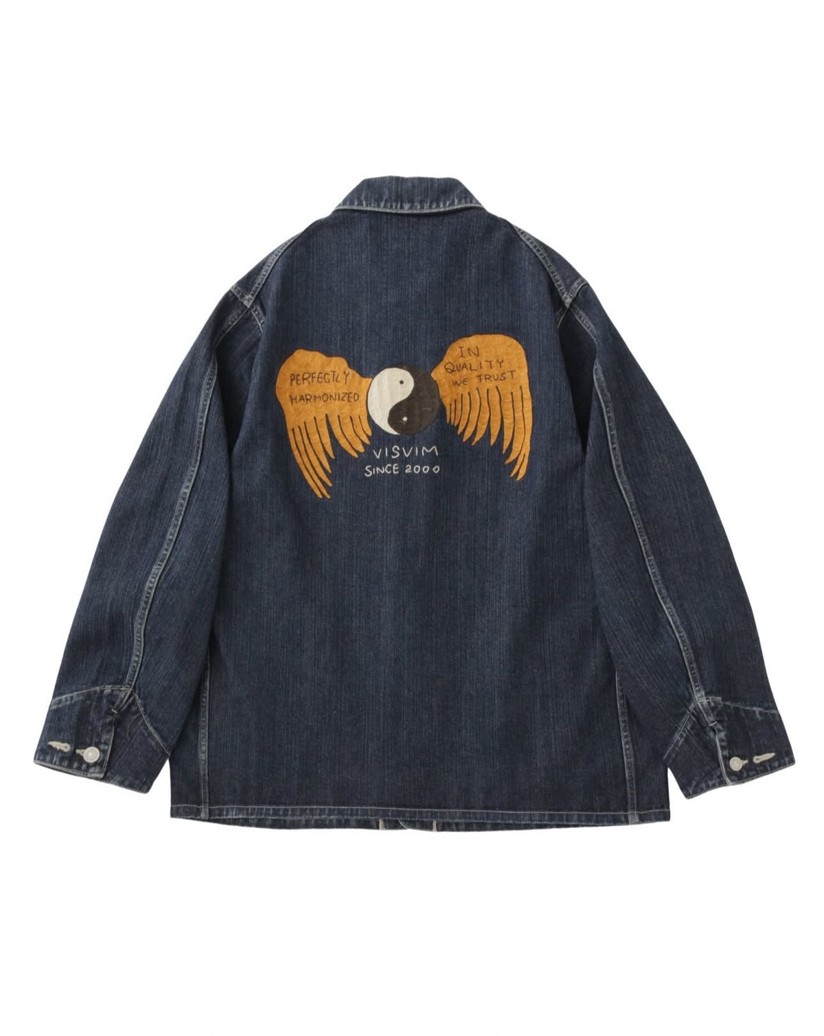 VISVIM 26SS ICT SS COVERALL JKT DMGD