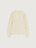 Auralee 26AW WOOL SILK SOFT RIB HENLEY