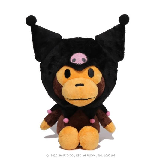 BAPE X KUROMI PLUSH DOLL