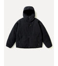 A.PRESSE 26AW Washed Cotton Silk Linen Padded Jacket