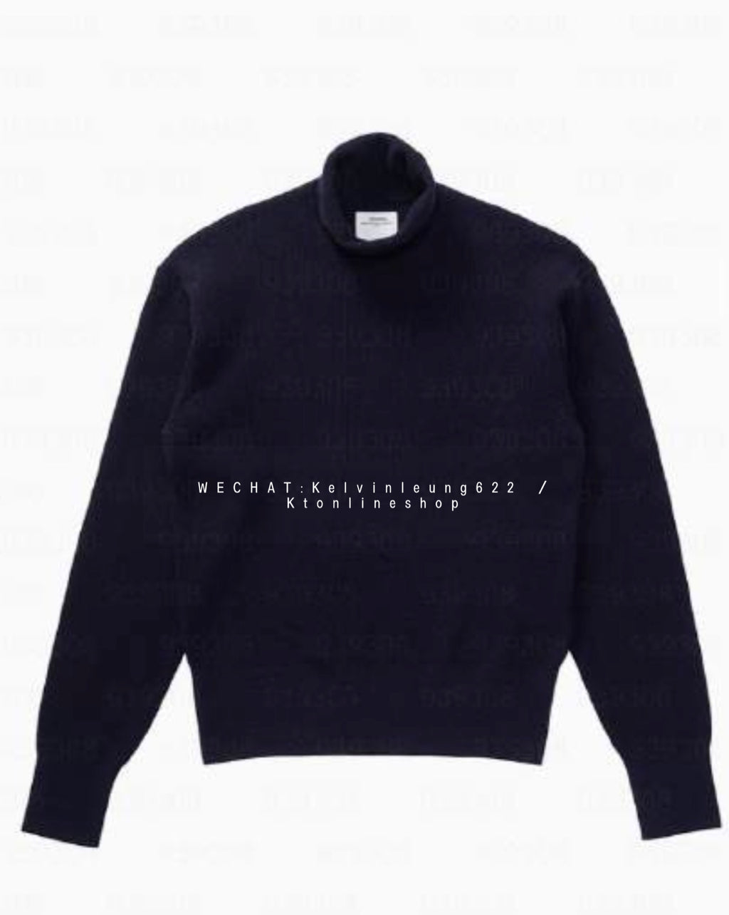VISVIM 26AW TURTLENECK KNIT (CASHMERE)