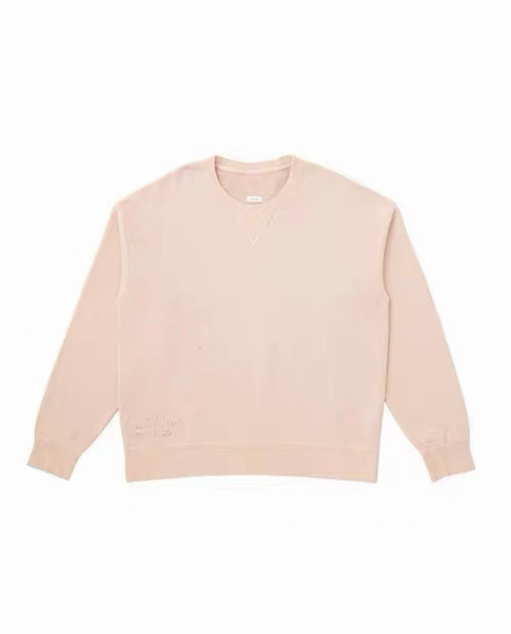 VISVIM 26AW JUMBO SB SWEAT L/S CRASH (N.D)
