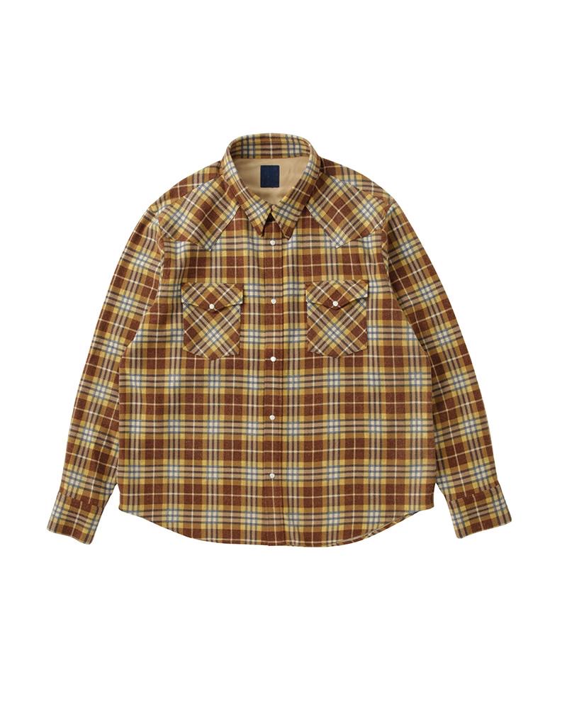 VISVIM 26SS ICT FOUR CORNERS CHECK L/S