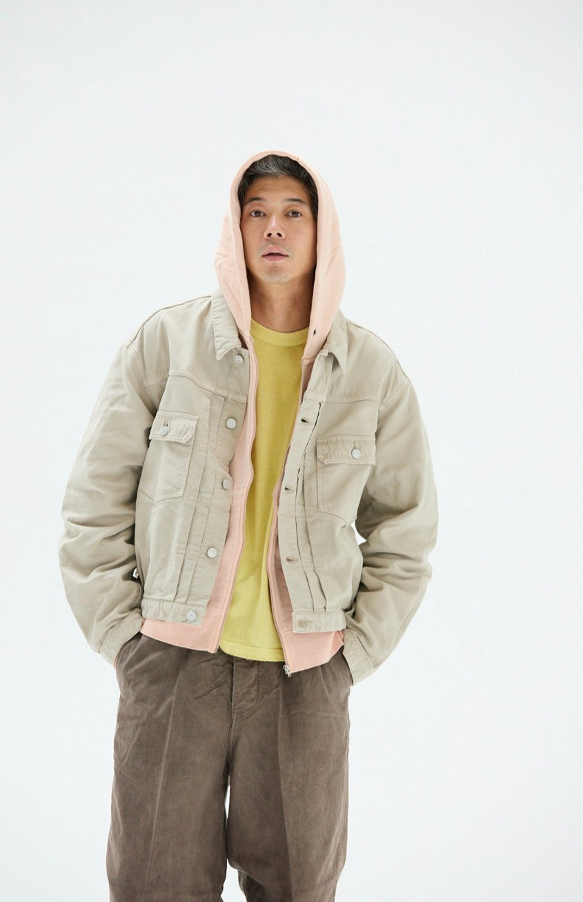 VISVIM 26AW 101XJKT G.CORDS MUD OD