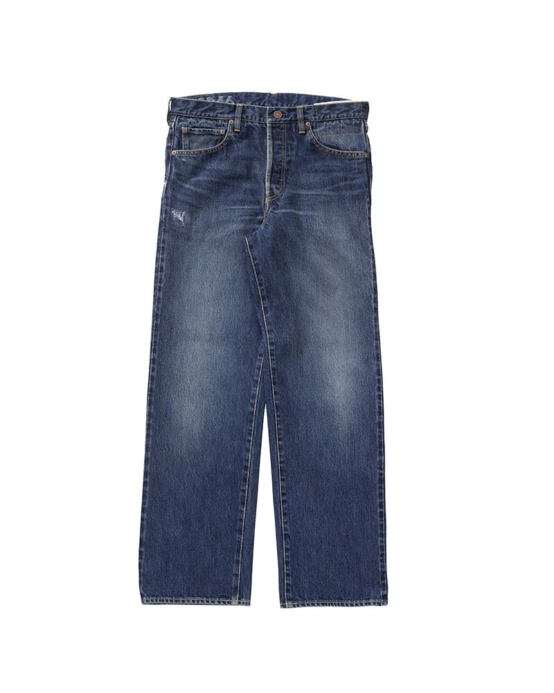 VISVIM 26SS SOCIAL SCULPTURE 01 NARROW DMGD-46