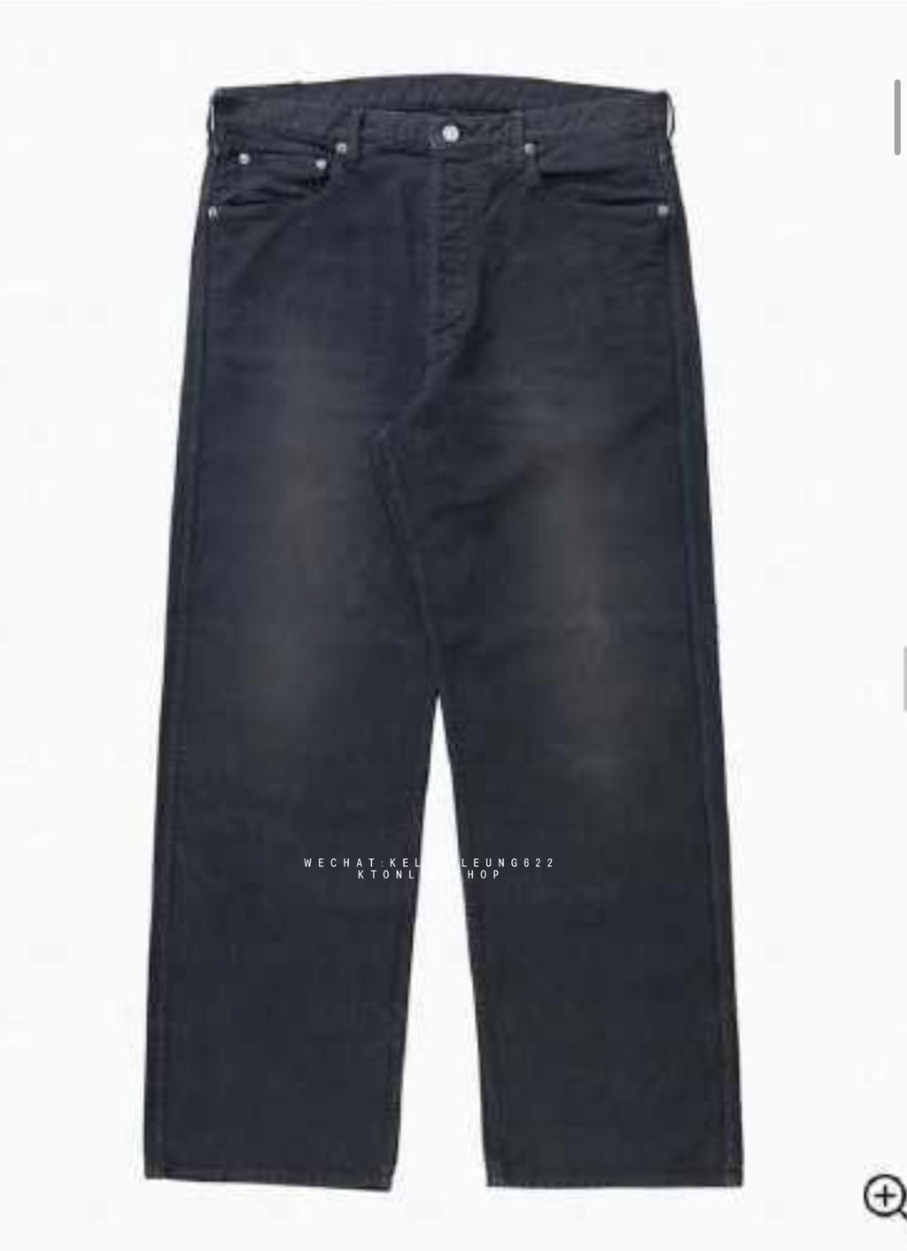 VISVIM 26SS FLUXUS 01WIDE G.CORDS